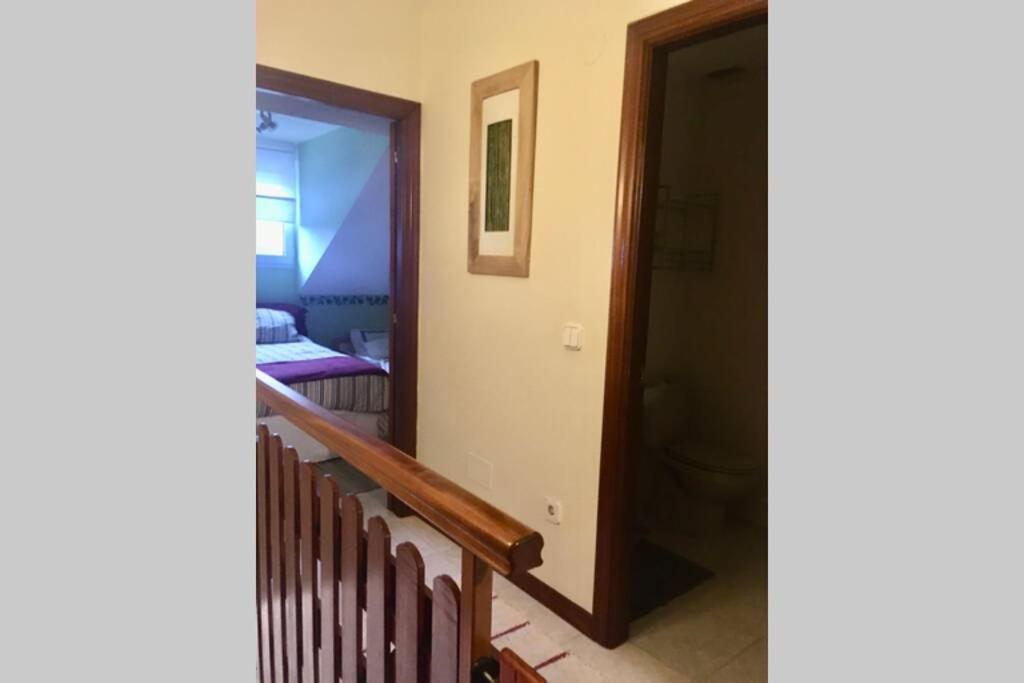 Duplex A Pie De Playa Con Piscina Y Tenis Tobes y Rahedo المظهر الخارجي الصورة